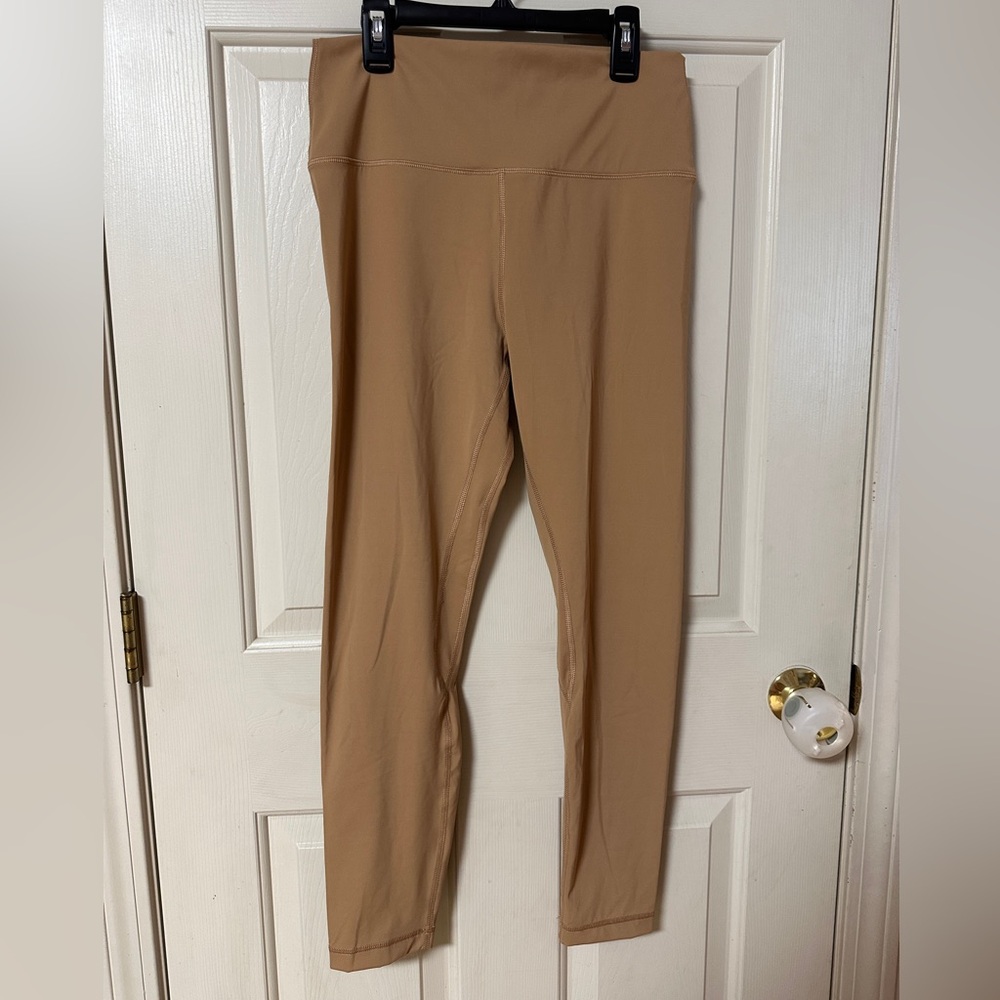 CRZ YOGA Naked Feel Leggings - Tan - Size L